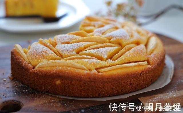 苹果蛋糕|宁愿长胖也要吃的蛋糕，太香了！做法简单，新手也不会失败