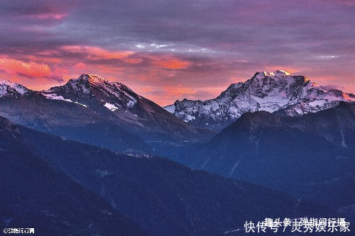 景点|瑞士绝美“隐世小城”，坐落于阿尔卑斯山巅，不是景点却美如仙境