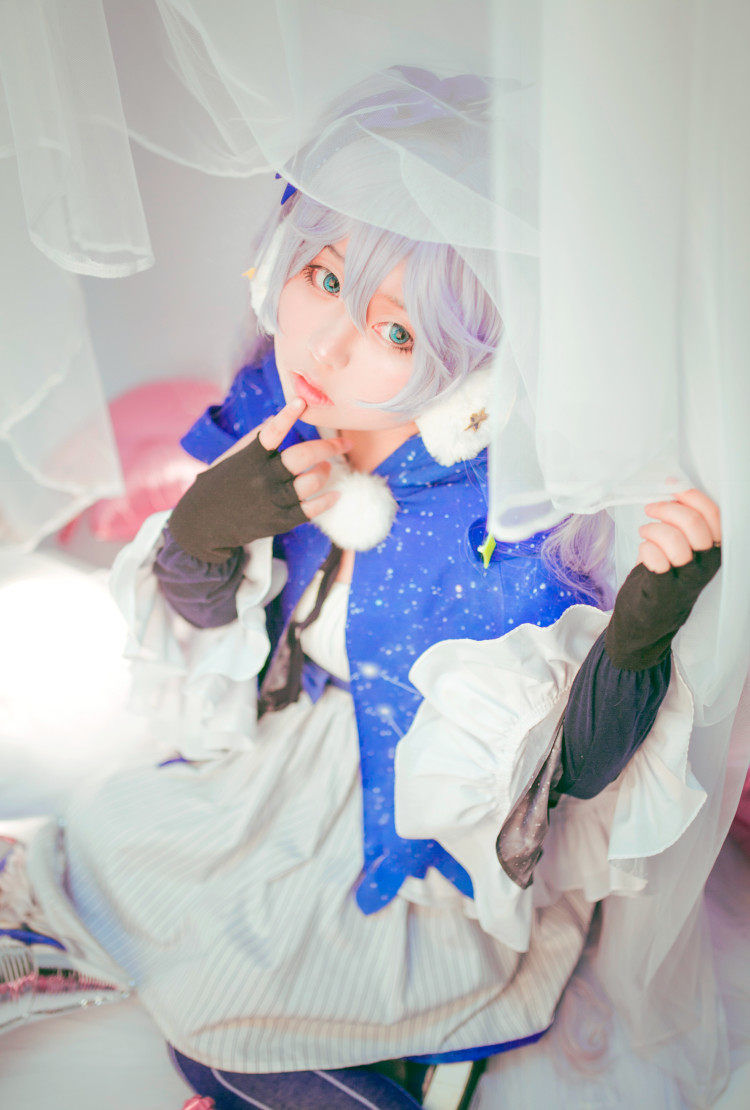 VOCALOID初音未来cosplay