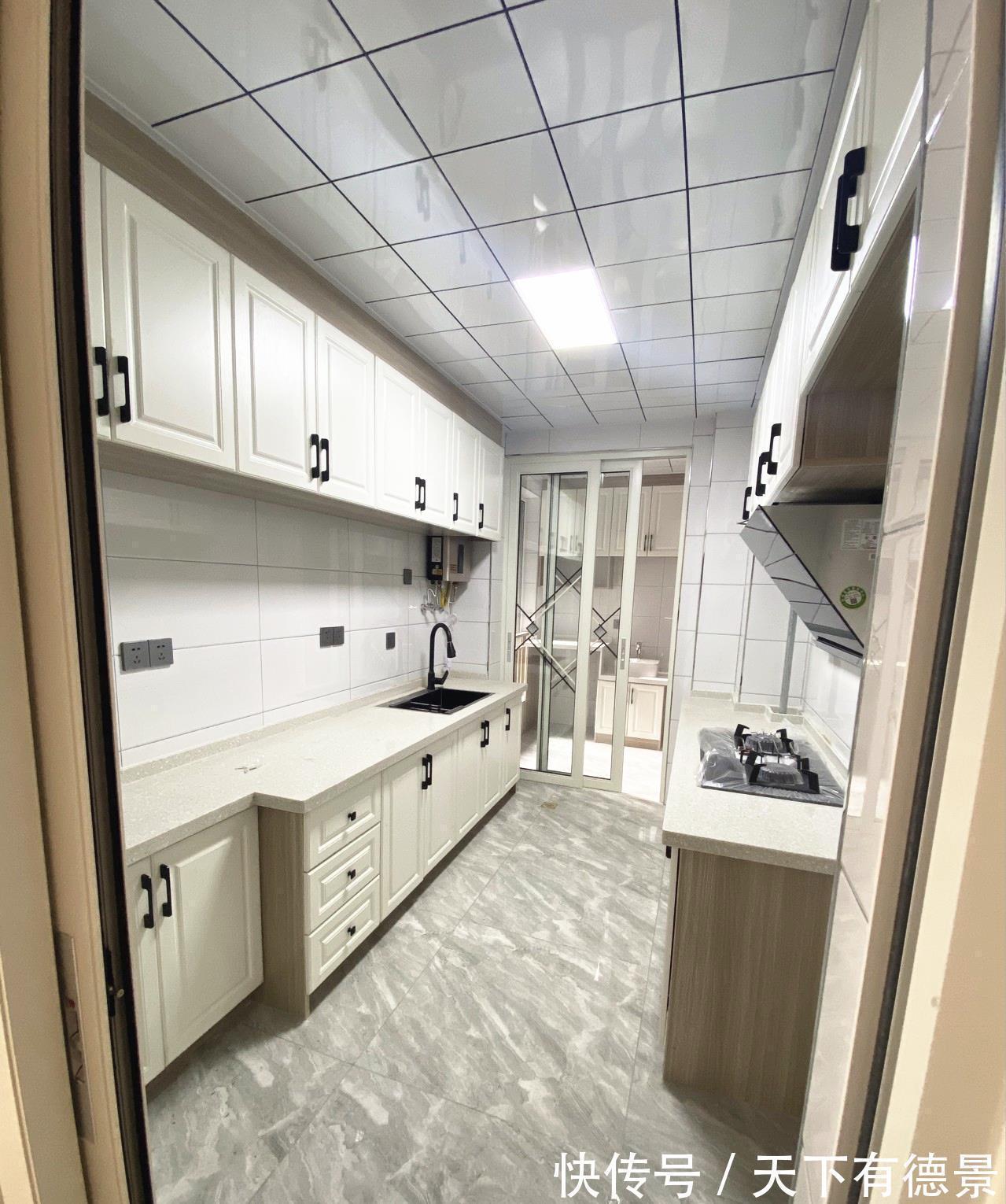 简约|硬装16万搞定120㎡简约新房，光全屋定制柜子就花8万，实用又耐看