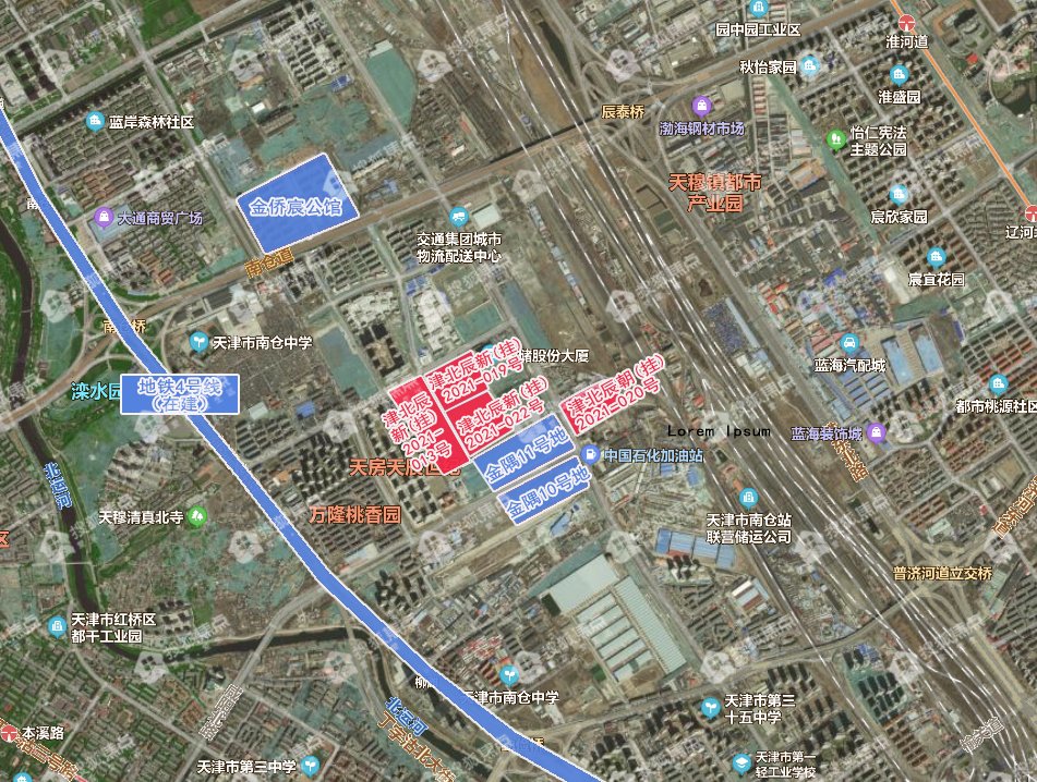 板块|成交总价497亿! 天津首次集中拍地“高能”落幕!