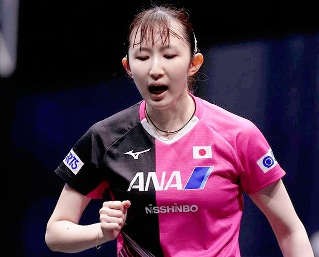 乒乓球队|女单决赛安排出炉!伊藤美诚不战而胜,早田希娜狂轰18-16大逆转