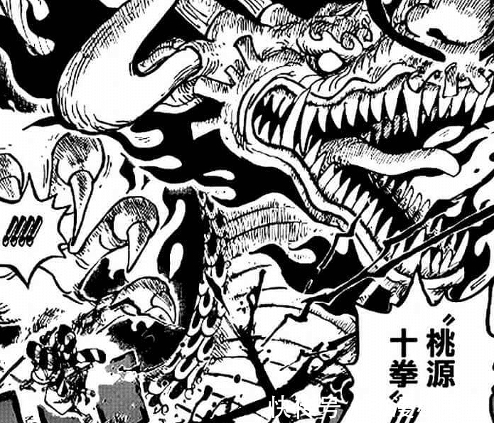 路飞|海贼王:和凯多比起来他才是海陆空最强“单挑王”