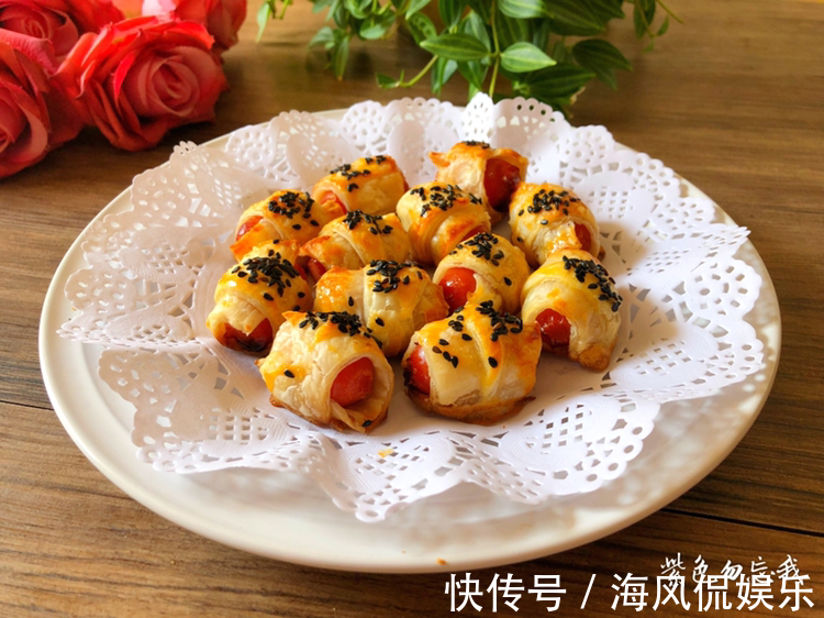 它比面包快手,比蛋糕好吃,香酥美味,一口一个真过瘾