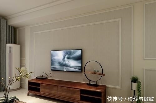 客厅|客厅不要傻傻装电视墙了,聪明人装这种更省钱漂亮,后悔才发现