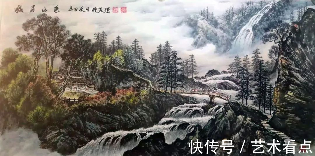 书画$鲍英强 | 福虎迎春·丹青贺岁——全国优秀书画名家作品展