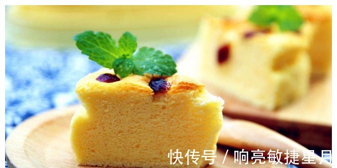 蛋糕|2个鸡蛋、1瓶酸奶,不用烤箱也能在家做出软糯可口的蛋糕!