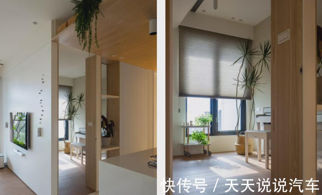 储物空间|看了他的家，才知如沐春风的感觉有多爽，整栋楼的邻居都被美到了