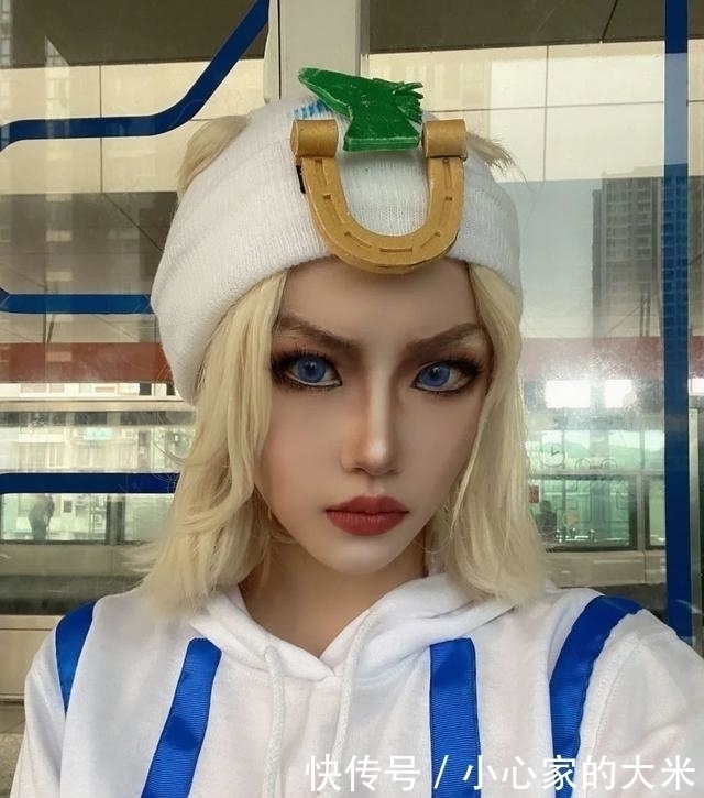 乔尼|漫展的宝藏女孩,乔尼、希丝特莉亚、帕瓦,还有什么驾驭不了呢?