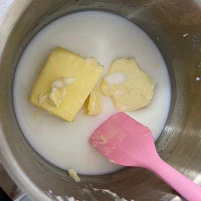 香草膏|巧克力酥皮泡芙