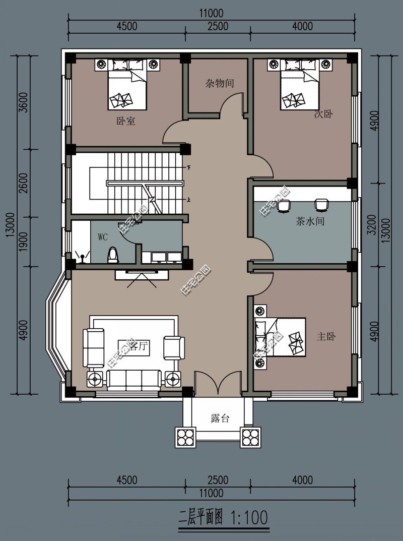 占地|10套带健身房的农村别墅图纸,在家也能做运动,哪套更适合农村呢