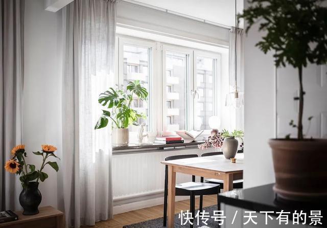 小白砖|67㎡长条户型靠开放式大两倍，也太通透了吧