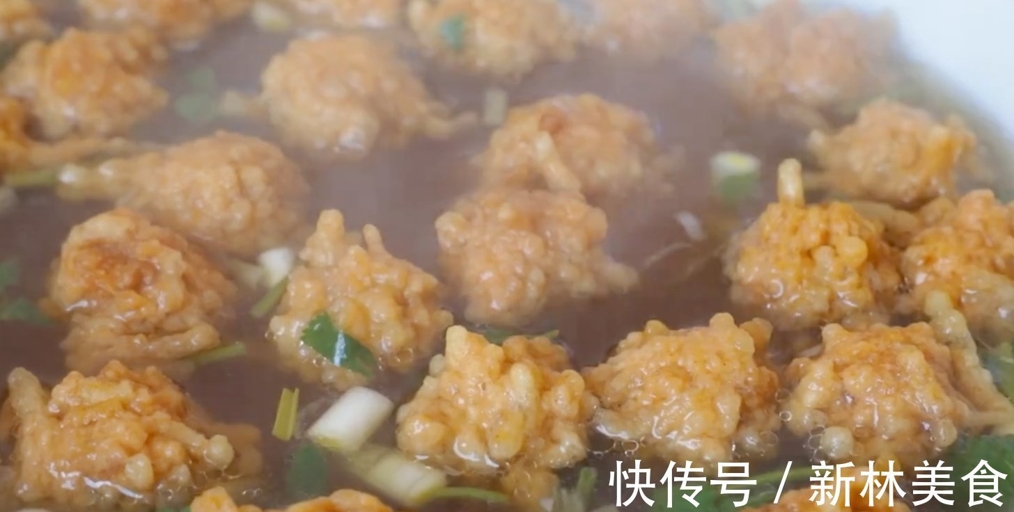 酥脆|粉条不要炖着吃了,咱们换个新吃法,一口酥脆,一碗下去真舒坦