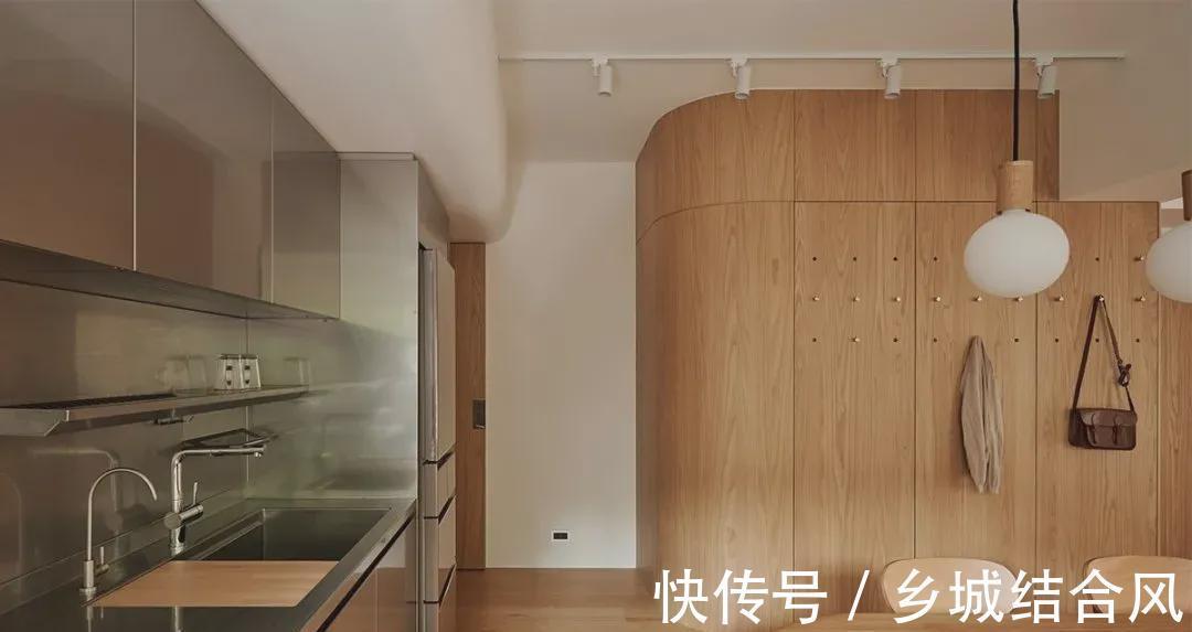 齐家云云|装过不少原木风,但见过最舒适的还是他家,120㎡五口之家,实用