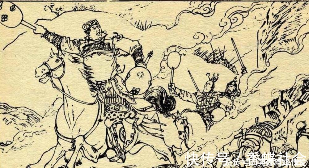 李元霸@隋唐系列:隋唐八大锤,一个勇猛过人,一个只为了凑人数