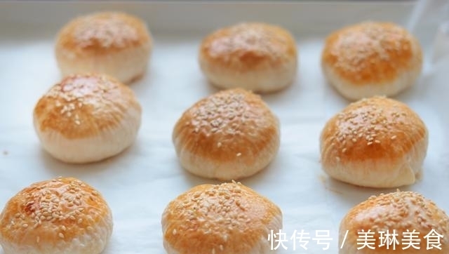 吃腻了西点，来点中式糖酥饼，清甜酥脆好吃停不下来