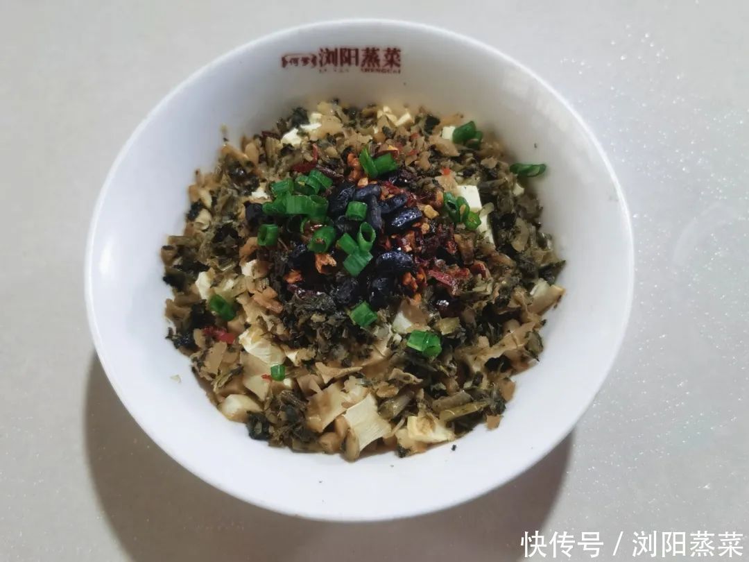 香味|酸菜蒸冬笋:小碗浏阳蒸菜的时令经典菜之一!