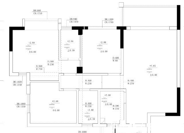 三居室|102平三居室简洁直接且贴近自然，一份宁静的北欧风情