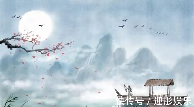 残月@柳永思念妻子写下一首词,全词语言优美情景交融,读来扣人心弦