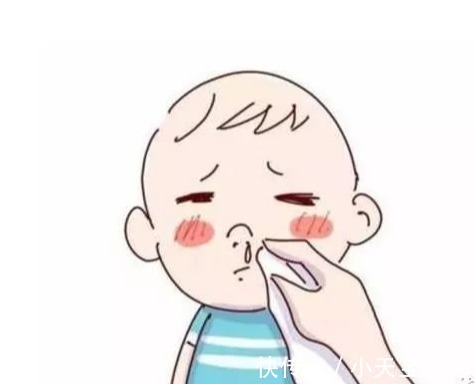 感冒|宝宝不停流鼻涕,被很多妈妈误当感冒,区分不清孩子很受罪