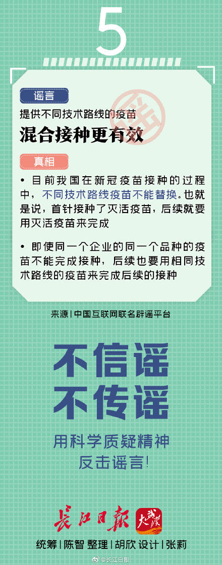 谣言|打疫苗都扛不住德尔塔了？这5个谣言可别信