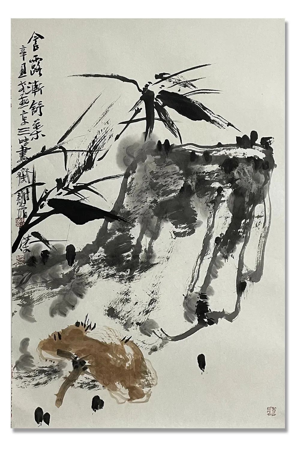 笔墨|「谢增杰」｜丹青追梦 水墨本色-中国当代书画名家个人云展览