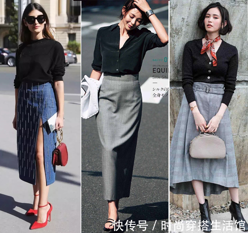 毛衣|秋天上班该怎么穿?建议备上这几件单品,轻松穿出大气感