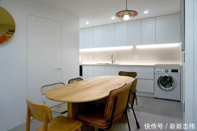 打通|小夫妻爆改66㎡老龄房,不大不高级,但打通2间房后像换套豪宅