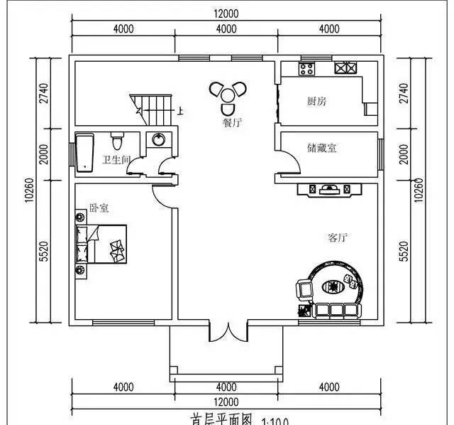 户型|农村小伙18万亲手建造大别墅,实拍户型,经典大气