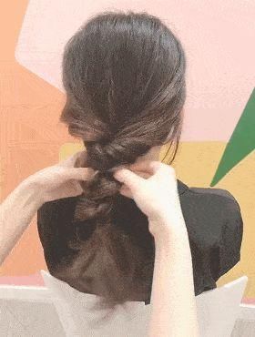 卷发怎么扎简单又好看，学会这5种就够了