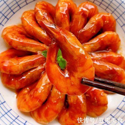 快手|这样做的油焖大虾~简单快手~好吃到舔手指