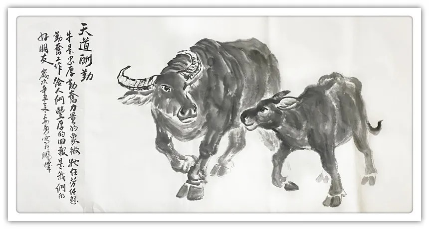 优秀奖@「名家贺岁」书画家王安勇:2022虎年新春特刊