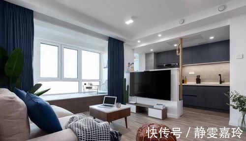 全屋开放|摆脱局促感！68㎡小户型实力诠释什么叫“全屋开放”，超显大