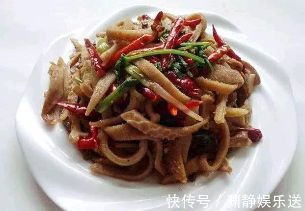 羊肚|解馋下饭的几道家常菜，好吃停不下筷子，自己做好吃又实惠