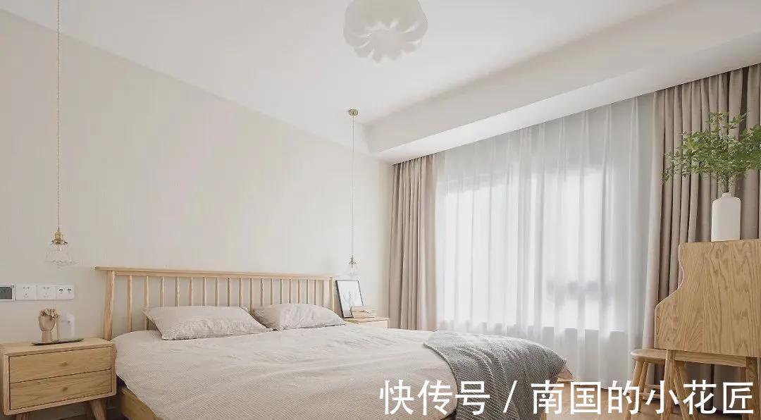 齐家云云|95㎡小三室装修，自然朴实，通透显大的技巧在这里