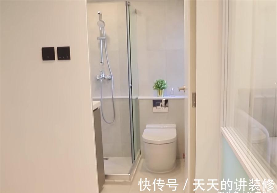 客厅|姑娘独居26㎡小家,一室一厅的蜗居,藏下了太多收纳空间