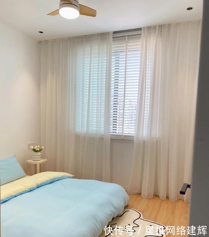 晾衣杆|年轻小夫妻的“穷装”新家,干净整洁,网友:“越简单,越幸福”