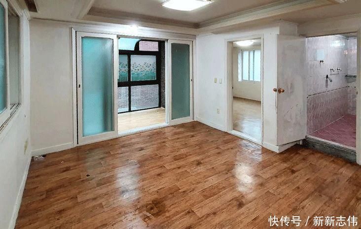 打通|小夫妻爆改66㎡老龄房,不大不高级,但打通2间房后像换套豪宅