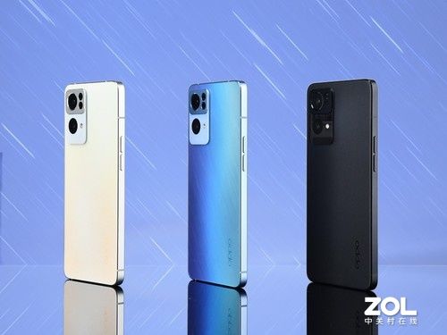 OPPO|降落在方寸间的流星雨 OPPO Reno7 Pro图赏