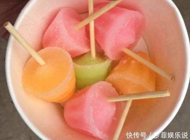 小矮人冰棍|小时候“馋坏”大家的4种零食,冰袋上榜,全吃过的都是90后
