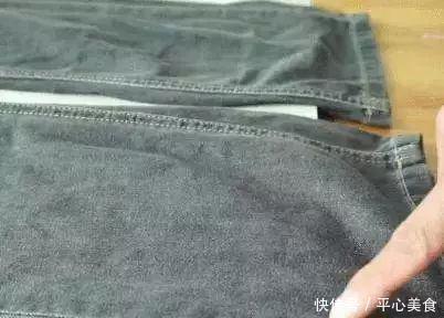裤子买长了不用剪掉，教你一招：无缝解决，太实用了