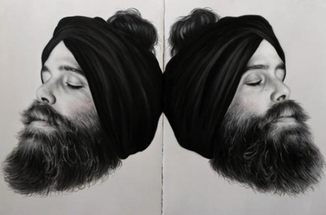 圣莫尼卡&为了避免千篇一律的肖像写实,他用作品来捕获人物转瞬即逝的印象