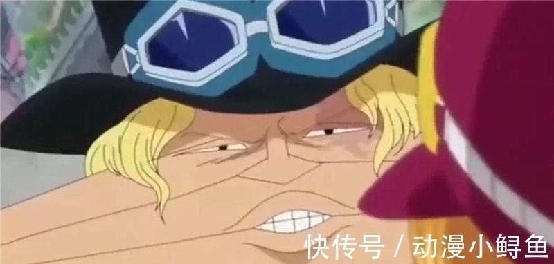 萨博|海贼王 卡普给路飞送小弟, 龙给路飞送老婆, 萨博和雷利送了啥