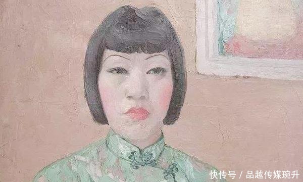 中国人|民国高官娶歌女为妻,供她学画进国际名校,徐悲鸿曾和她同窗学艺