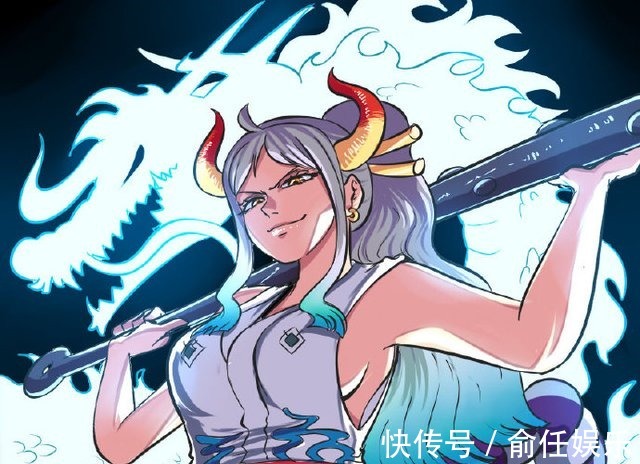 大和|海贼王1024话大和8岁便可释放霸王色霸气,从小就被凯多关押