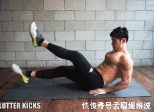 动作|一套最实用的腹部训练,坚持4周,练出男人的六块腹肌