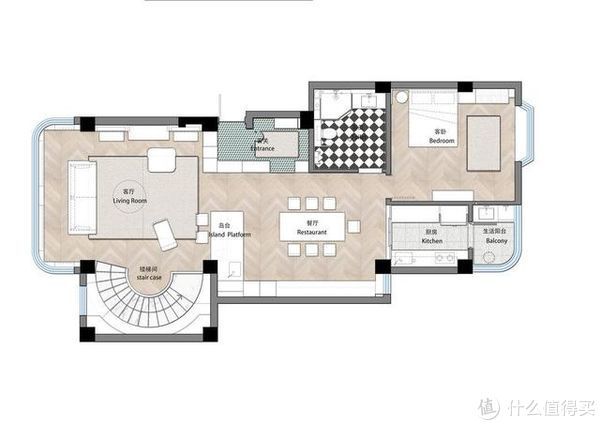 夫妻|成都夫妻家中的高级场面：凭一个楼梯就圈粉无数，职住一体太爽了