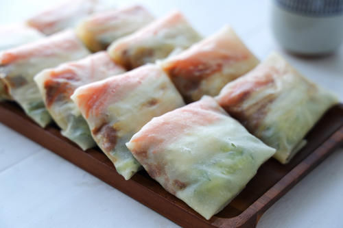 早餐别吃煎饼了，试试这款，有菜有肉，营养丰富，好吃不上火