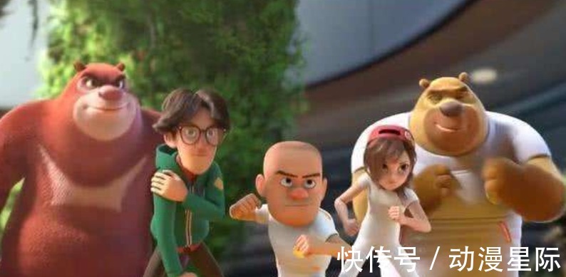 熊出没之狂野大陆|2021年动漫电影前五公布,熊出没无愧第一,追光居然有两部上榜