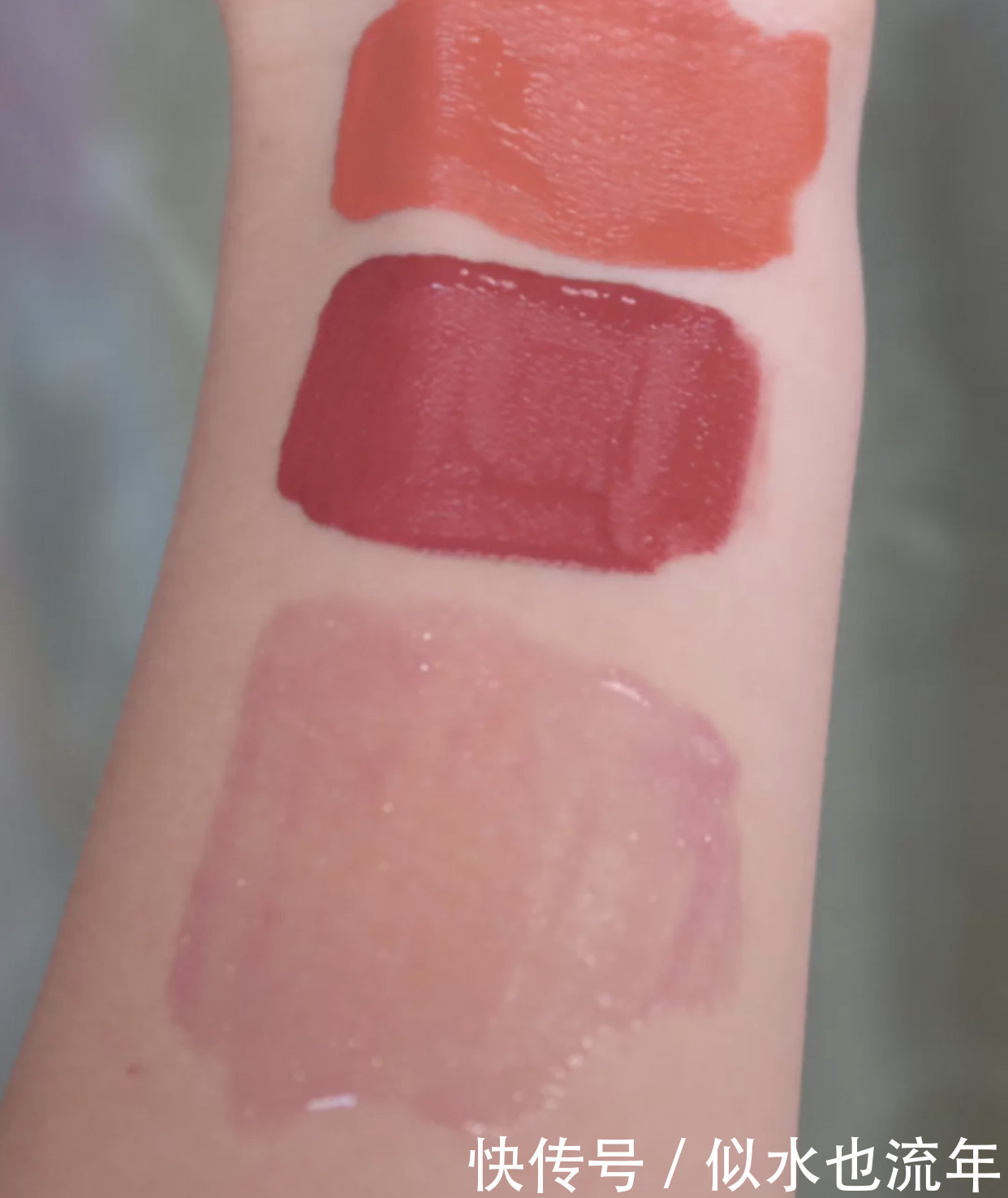 颜色|这些品牌的口红:质地比较顺滑,显色力度也不错,值得入手尝试